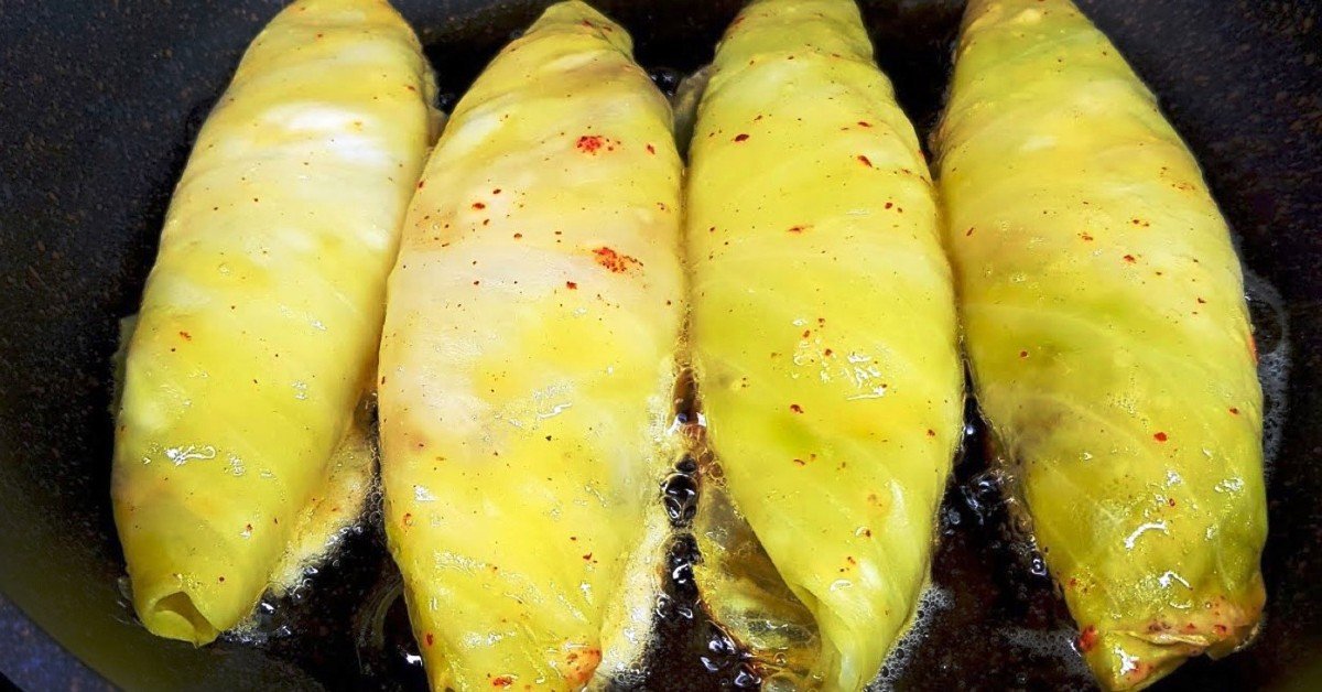 Stuffed Cabbage Pies