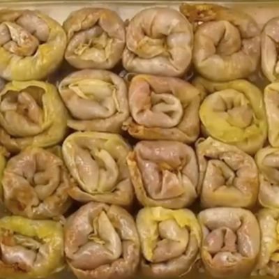 cabbage rolls