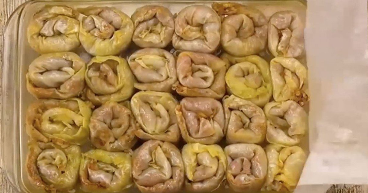 Cabbage Rolls