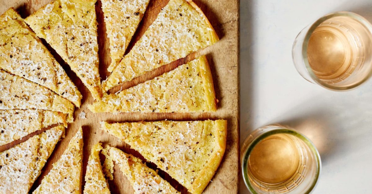 Cacio e Pepe Farinata