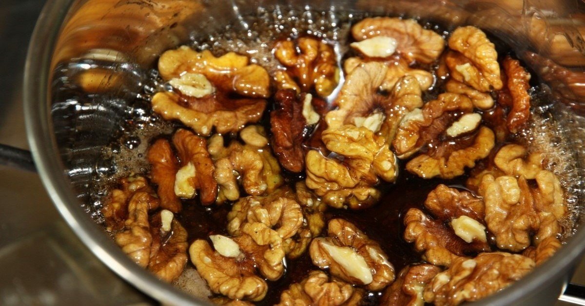 Candied Nuts