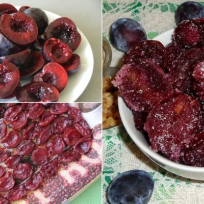 candied plum