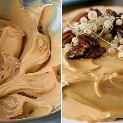 caramel frosting