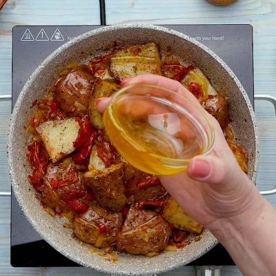 caramelized potatoes