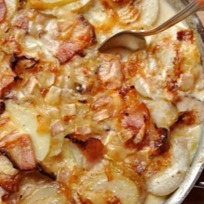 carbonara potatoes