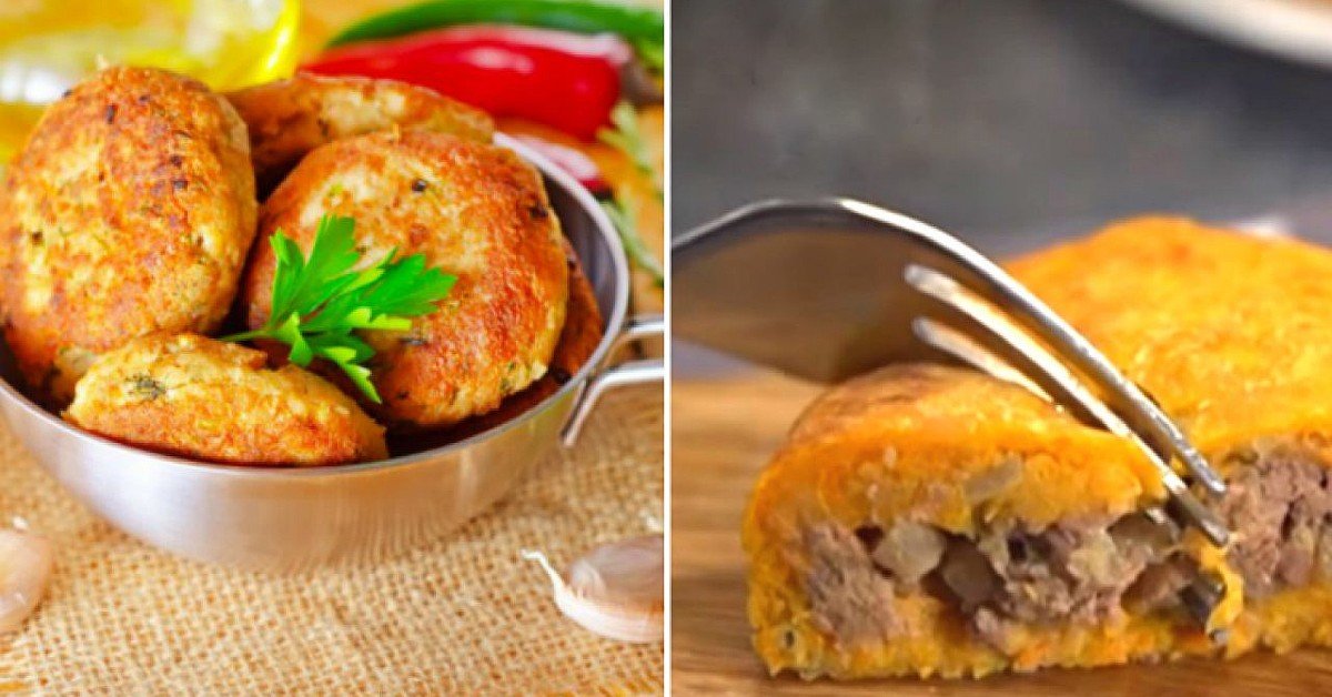 Carrot Patties With Chicken Liver