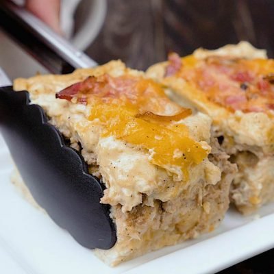 cauliflower casserole