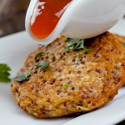 cauliflower fritters