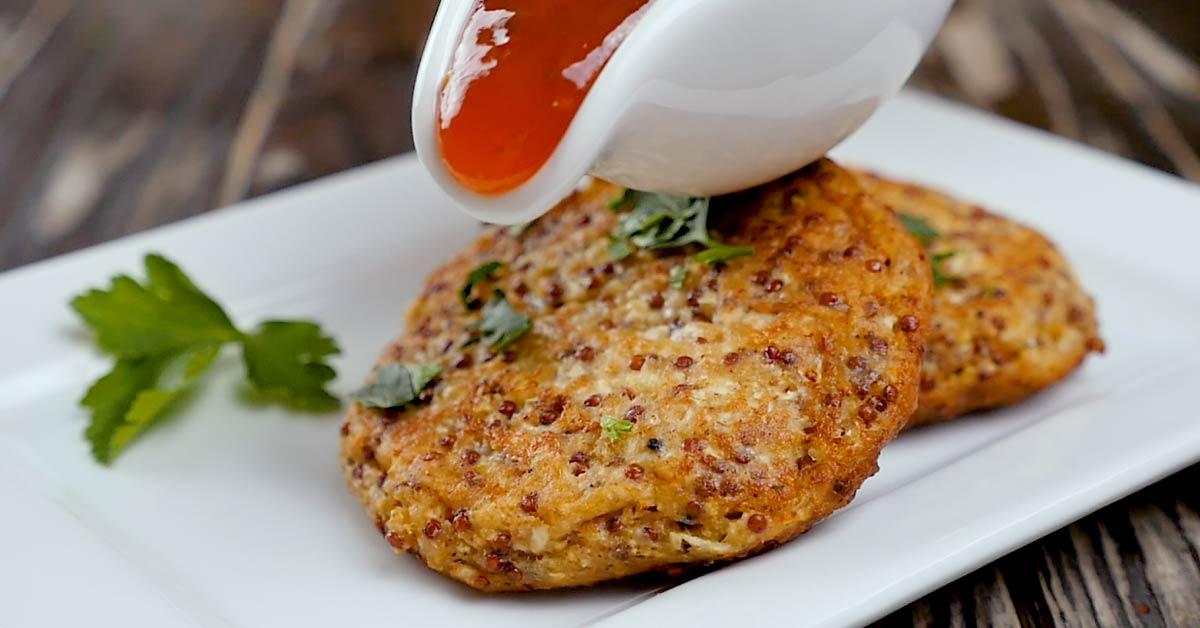 Cauliflower Fritters