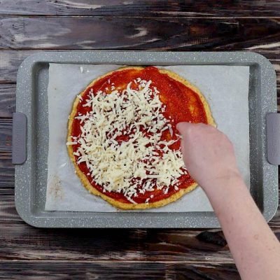 cauliflower pizza crust