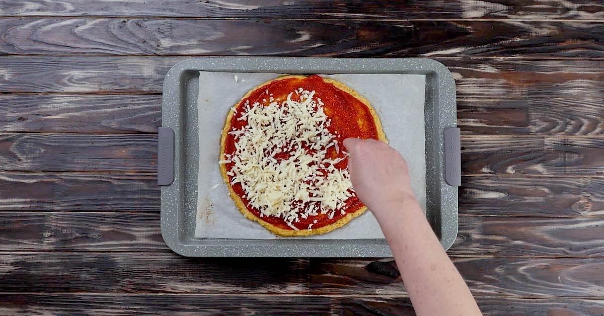 Cauliflower Pizza Crust