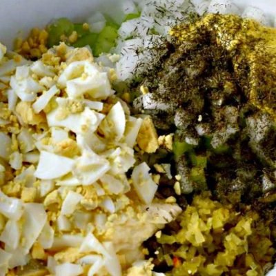 cauliflower potato salad