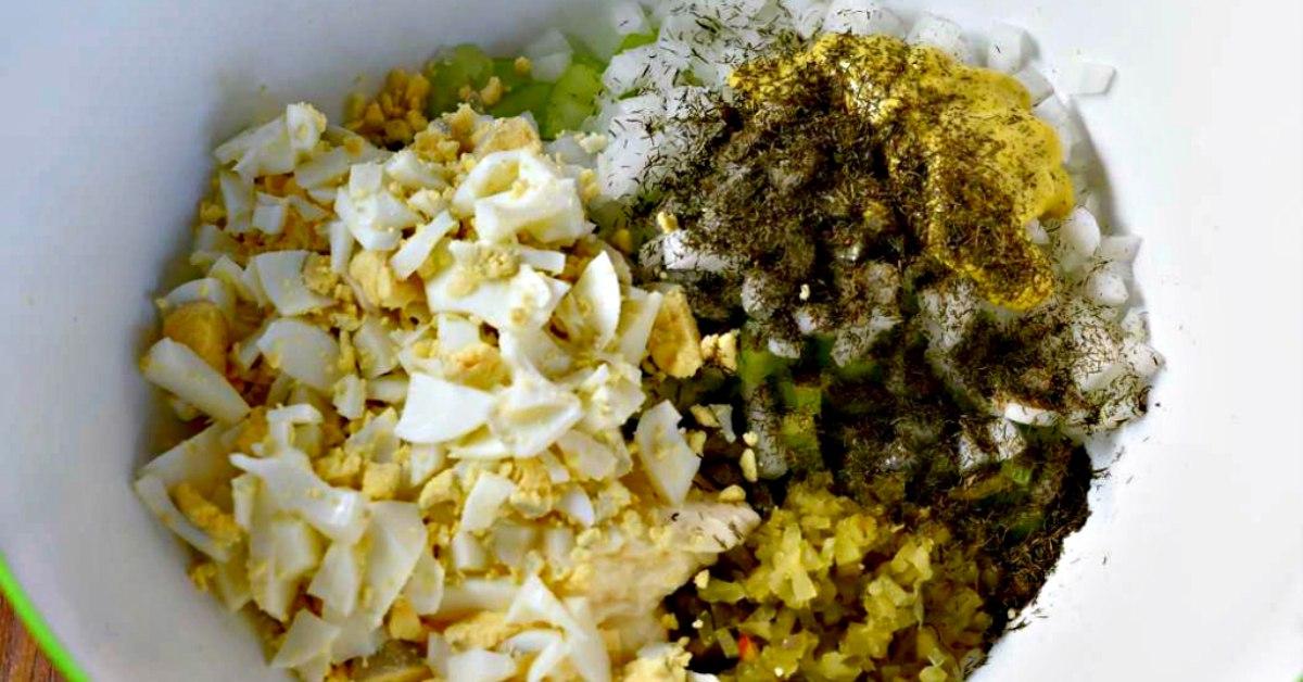 Cauliflower Potato Salad