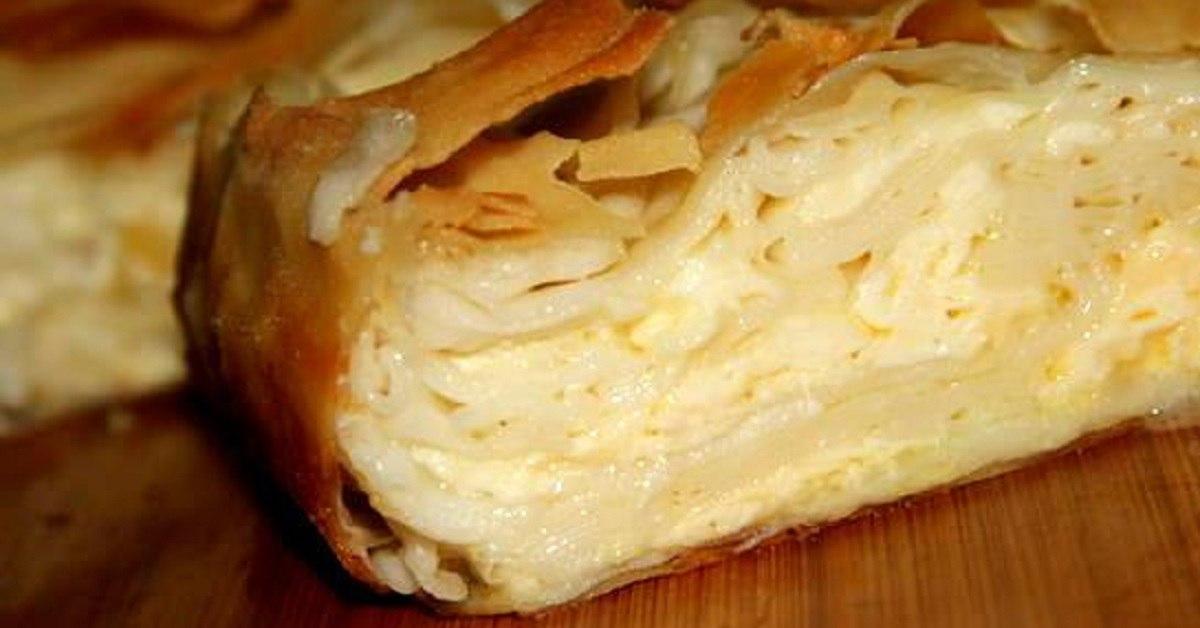 Saburani: Cheese Pie