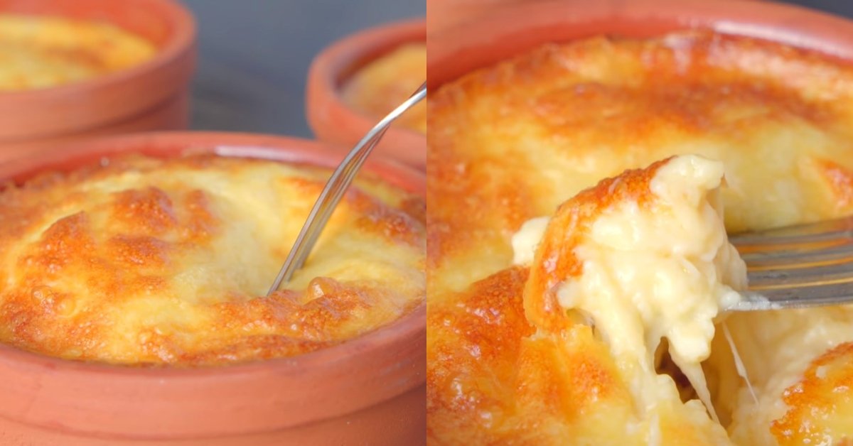 Cheese Souffle for Breakfast