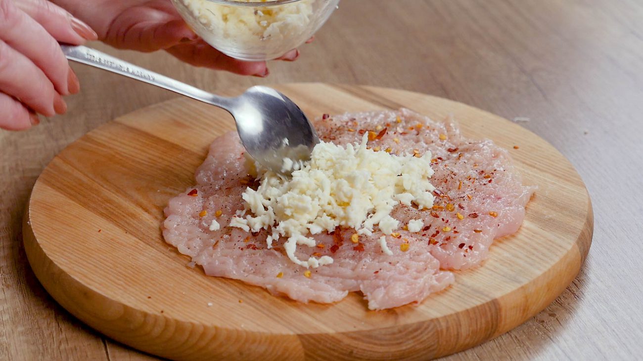 Cheesy Chicken Milanese