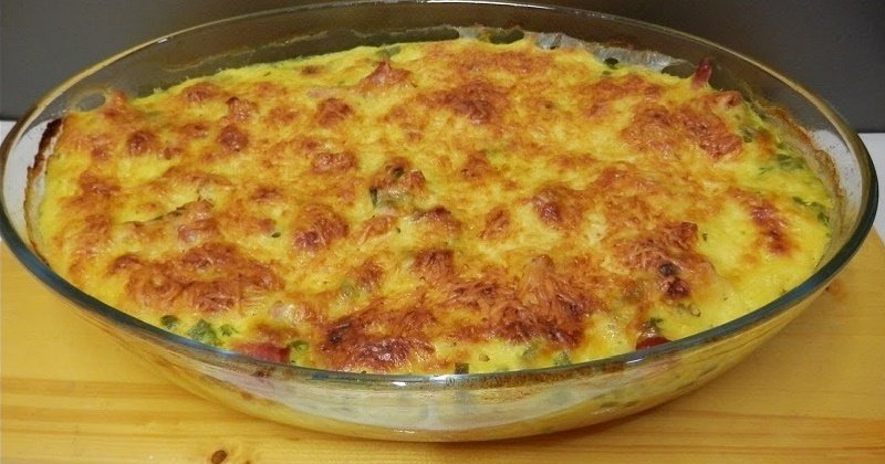 cheesy chicken pasta casserole