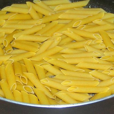 cheesy chicken pasta casserole