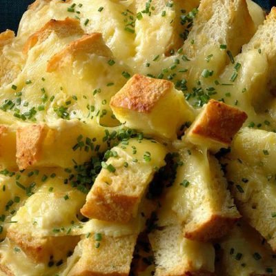 cheesy pull apart bread