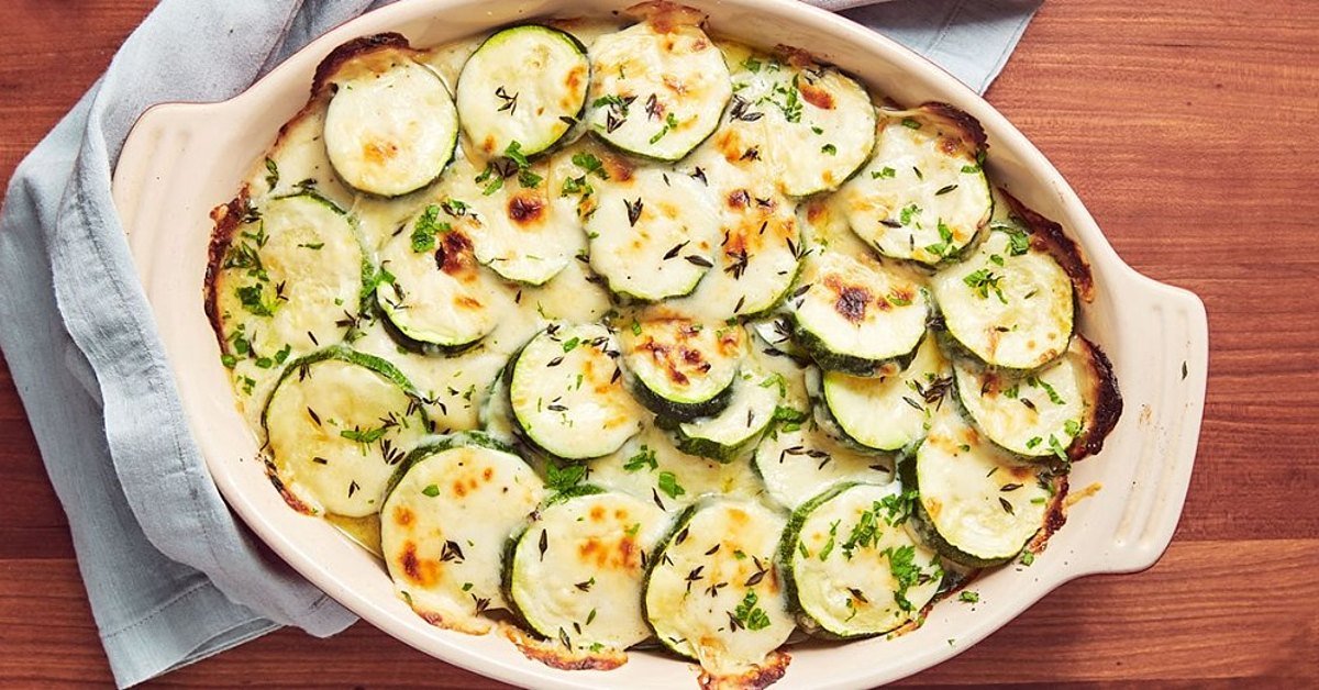 Cheesy Scalloped Zucchini Recipe. You&amp;#39;re In for a Treat – Cook It