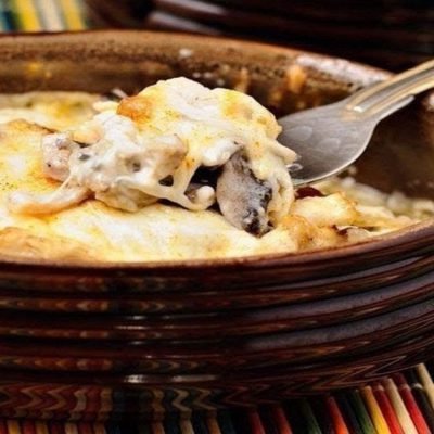 chicken mushroom julienne