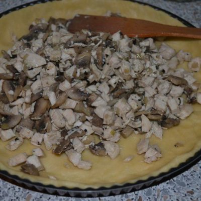 distribute the filling