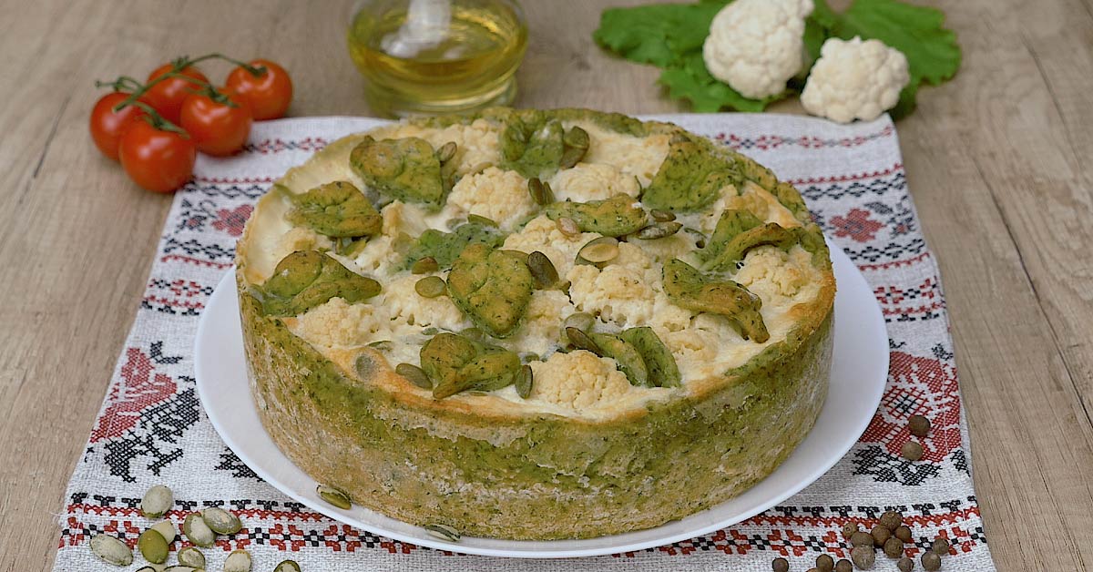 Chicken and Spinach Pie