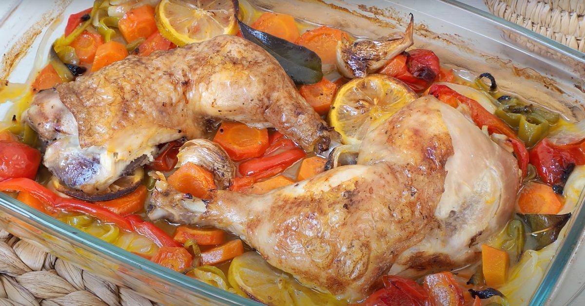 One-Dish Chicken and Vegetable Bake