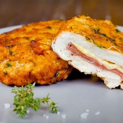 chicken cordon bleu