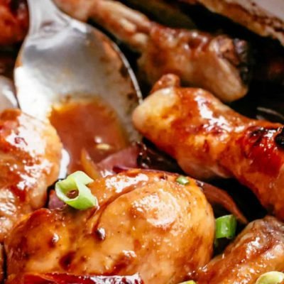 chicken drumsticks barbecue