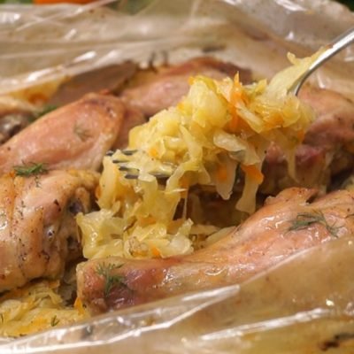 juicy chicken quarters