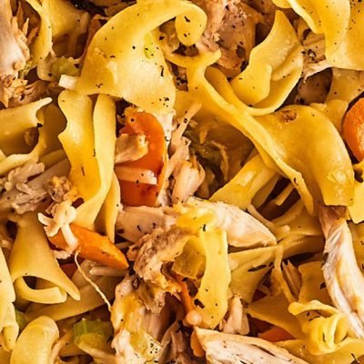 chicken noodle soup casserole