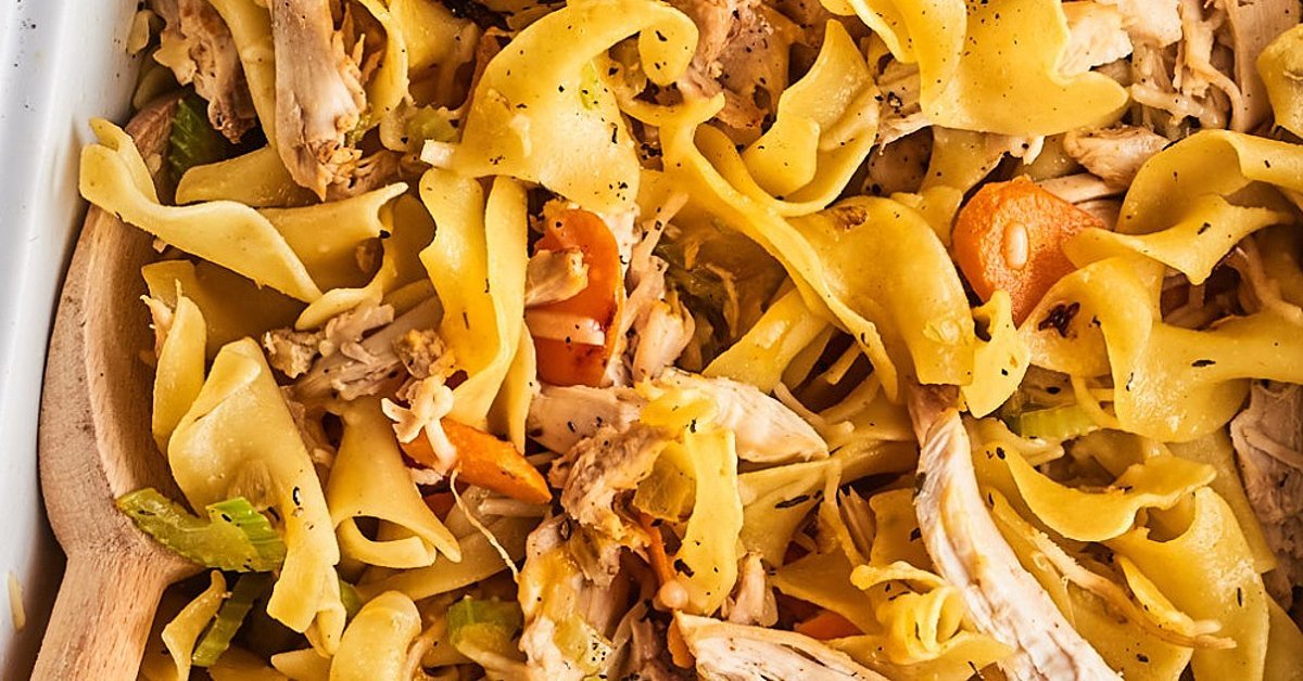 Chicken Noodle Soup Casserole