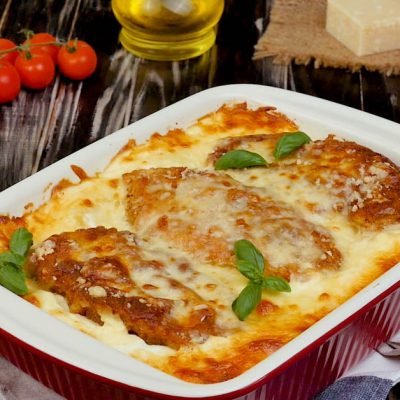 chicken parm lasagna
