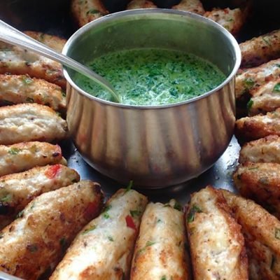 chicken patties