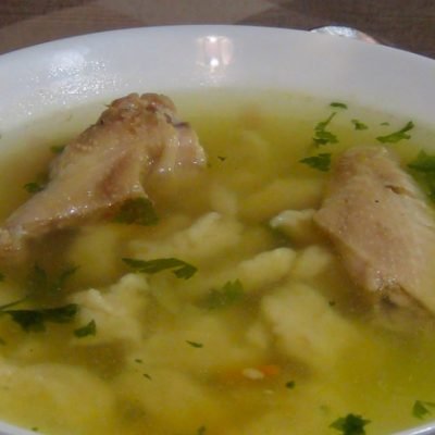 chicken soup