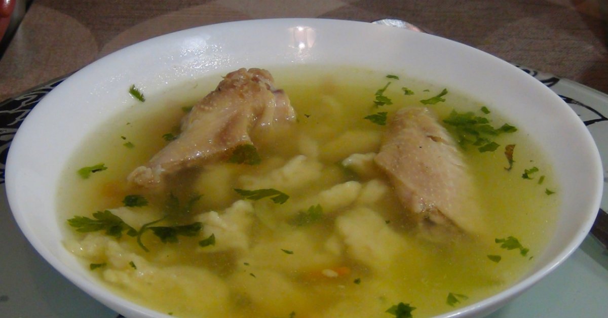Homemade Chicken Soup
