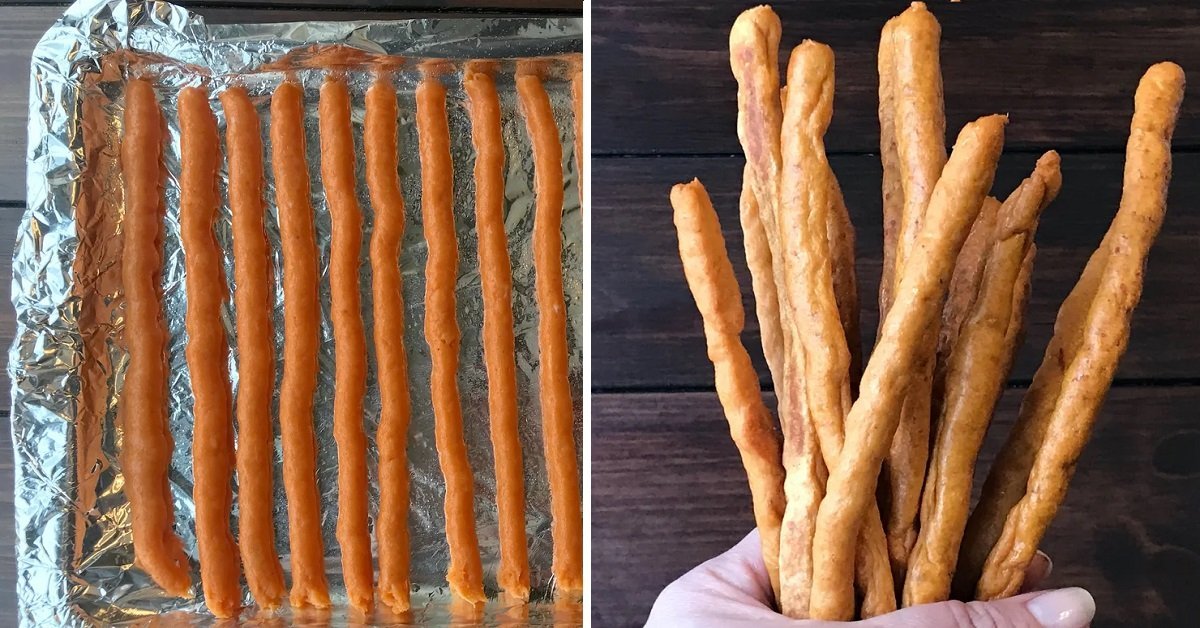 Homemade Chicken Sticks
