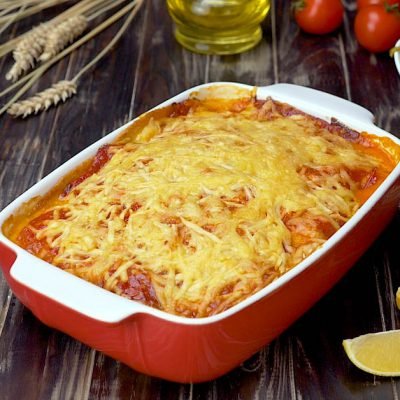 chicken tortilla pie