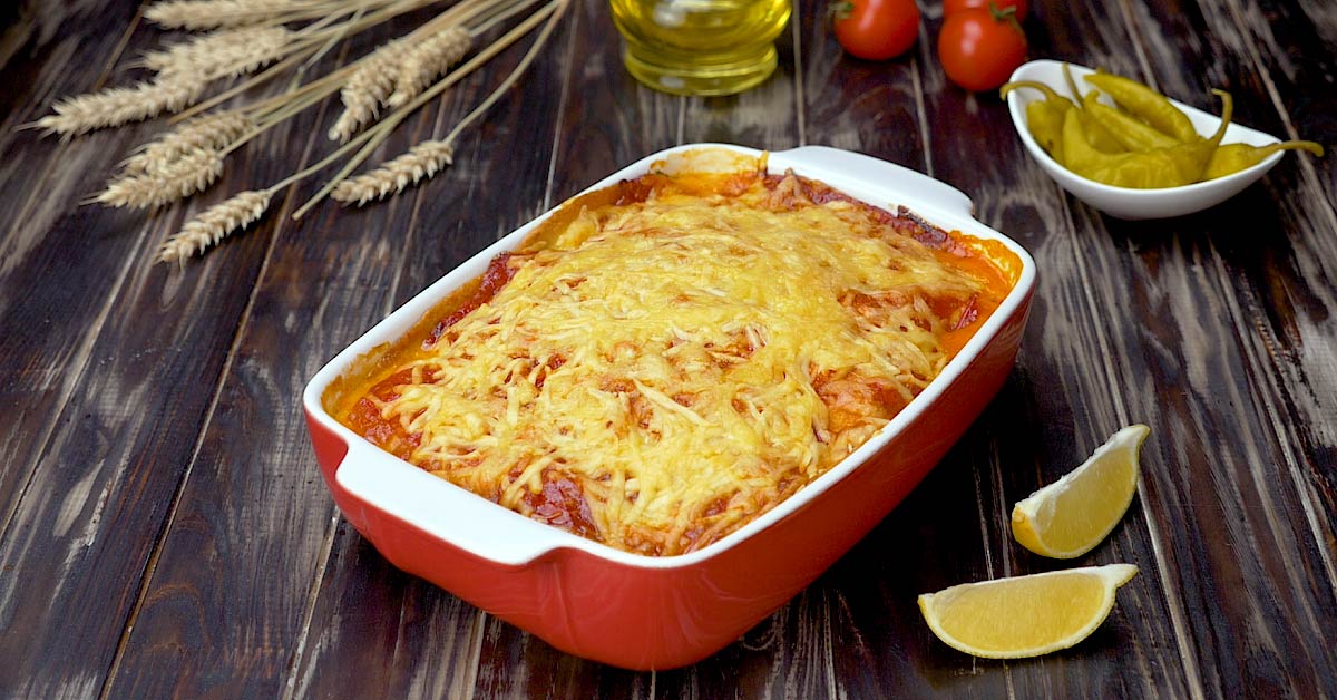 Chicken Tortilla Pie