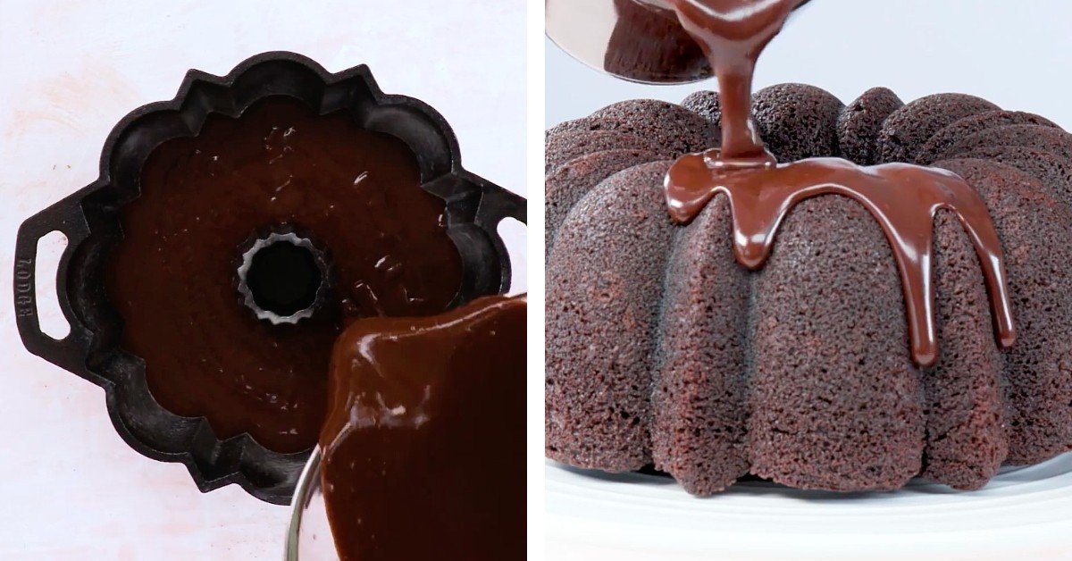 Chocolate Bundt Cake