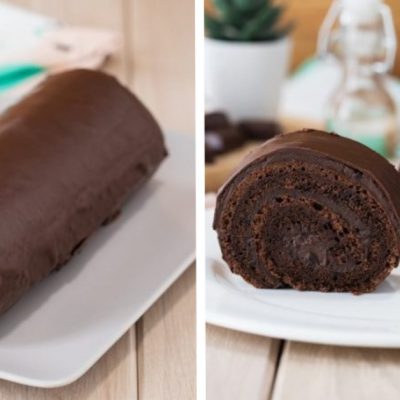 chocolate cake roll