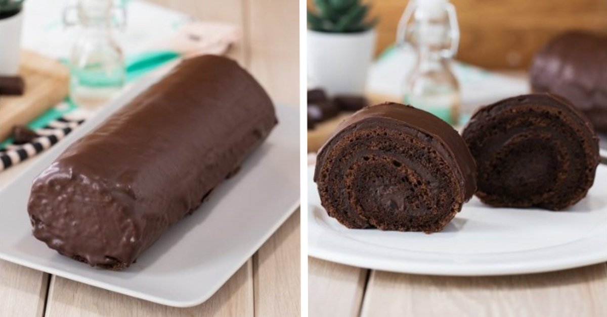 Chocolate Cake Roll