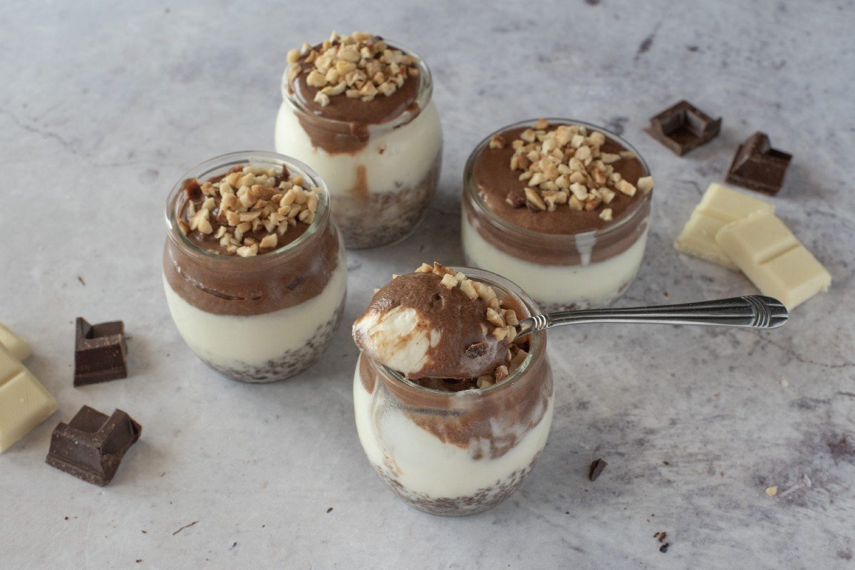 Chocolate Cream Cups Recipe: Easy Yet Sophisticated Dessert – Cook It