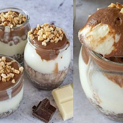 chocolate cream cups