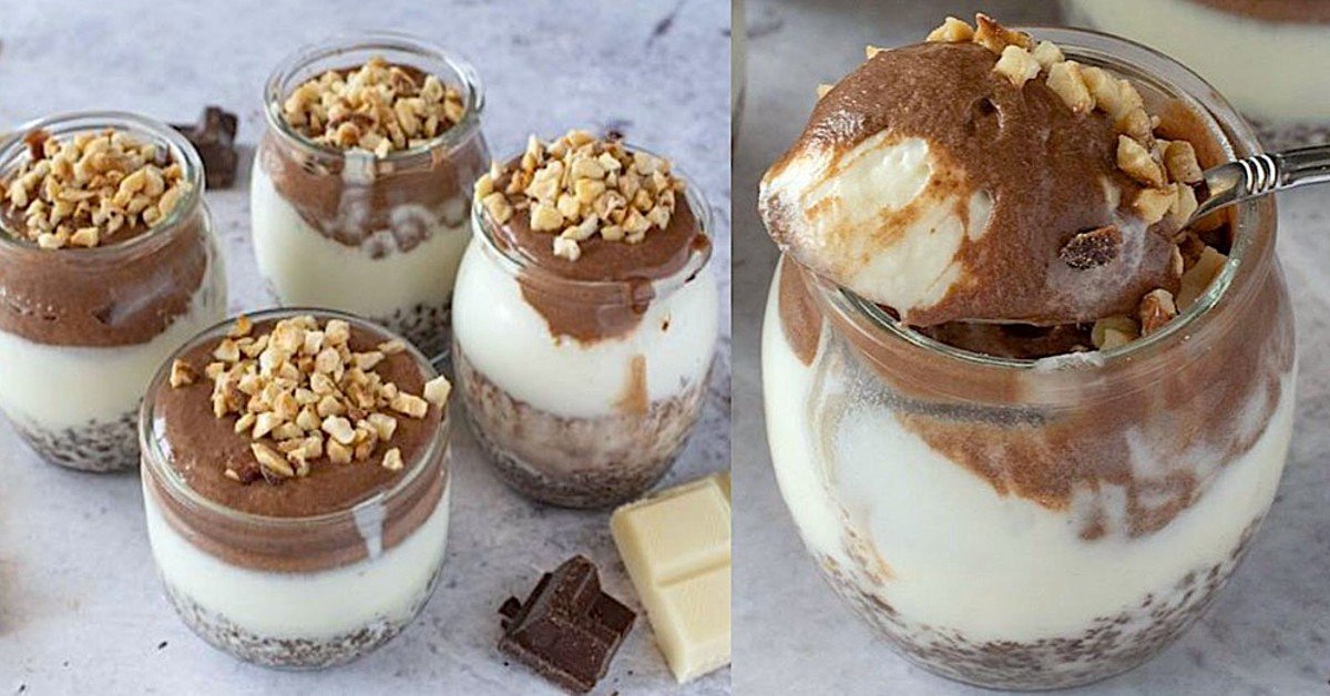 Chocolate Cream Cups