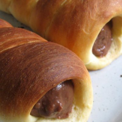 chocolate custard