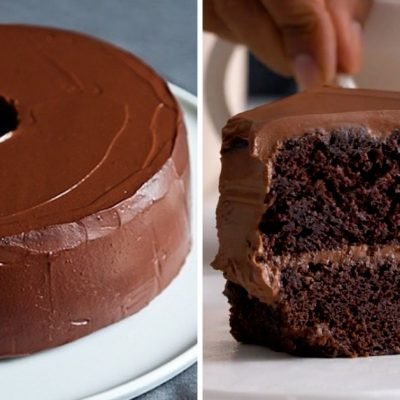 chocolate dump it cake