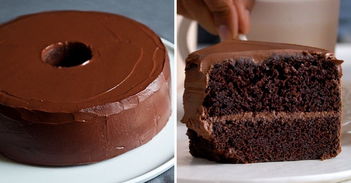 Chocolate Dump-It Cake