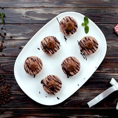 chocolate mini cheesecakes